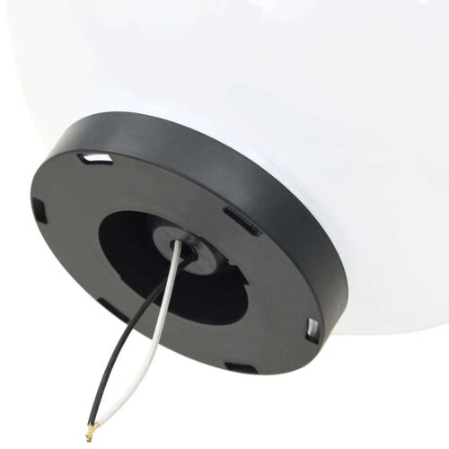 VidaXL LED okrogle svetilke 4 kosi krogle 30 cm PMMA Slike