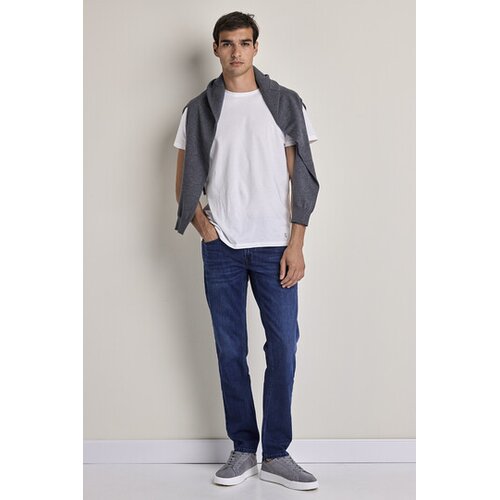 Legendww mu&amp;scaron;ke slim fit farmerke niskog struka - model 107 Slike