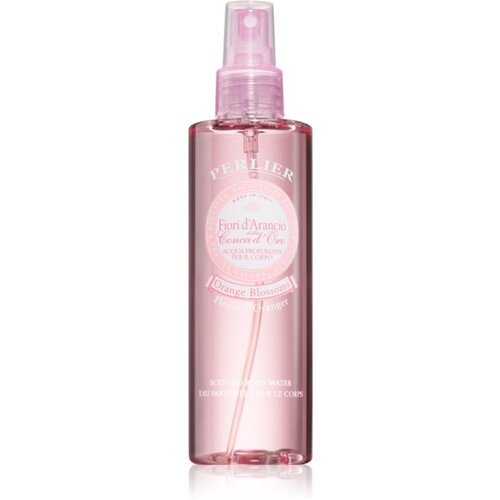 Perlier Orange Blossoms osvežujoče pršilo za telo 200 ml Cene