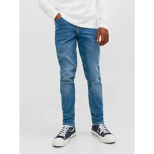 Jack & Jones Jeans hlače Glenn 12257362 Modra Slim Fit