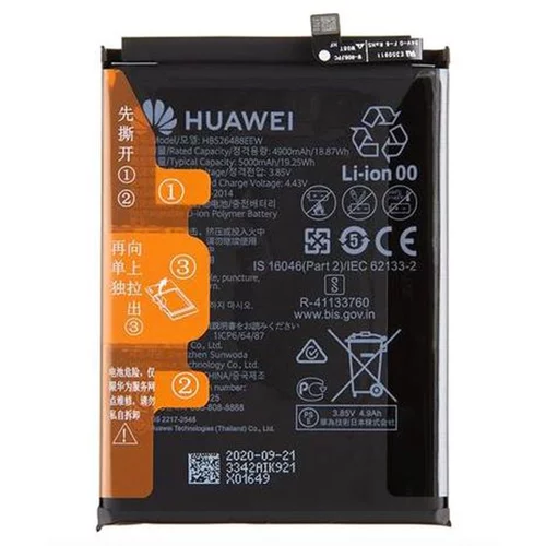 Huawei Baterija za P Smart (2021) / Y6P (2020) / Y7A, originalna, 5000 mAh