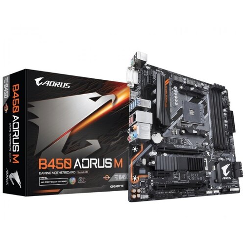 Gigabyte B450 AORUS M matična ploča Slike