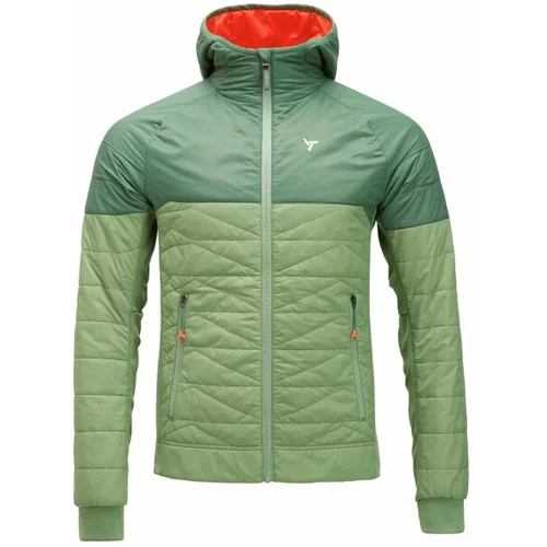 Silvini DERUTA Muška toplinski izolirana jakna, svijetlo zelena, veličina
