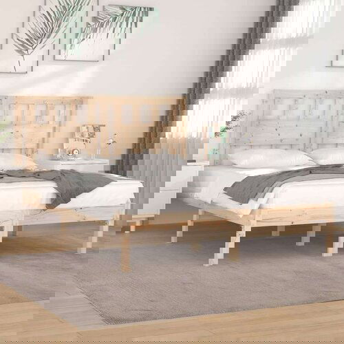  Posteljni okvir iz trdne borovine 200x200 cm, (20644126) Slike