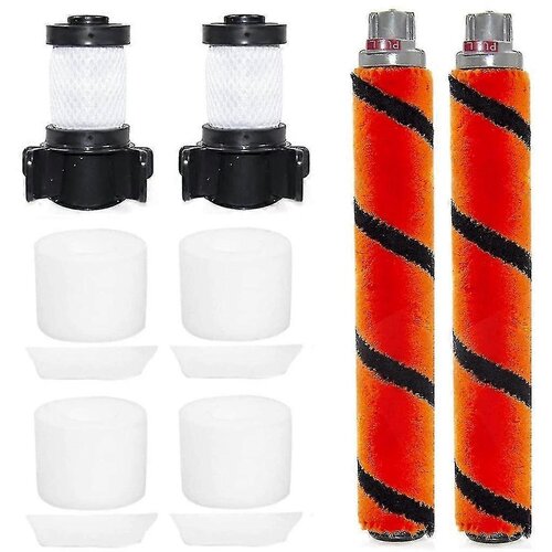 INORCO 1 komplet nadomestnih dodatkov za krtačni filter, združljiv s Shark Ionflex Duoclean If100 X30 X40, (21873371) Slike