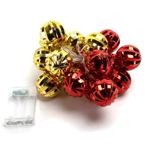 Aigostar LED svetlosni lanac 20xLED/3xAA 2m topla bela Slike