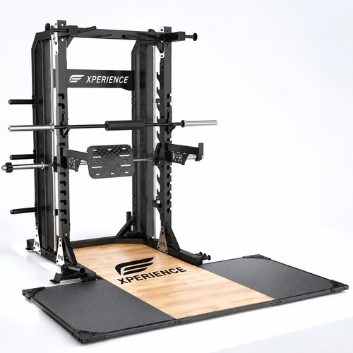  Platforma za olimpijsko dizanje tegova T-Shape &ndash; 246 &times; 246 cm Cene