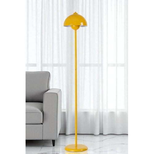 Opviq podna lampa Fulya, žuta Cene