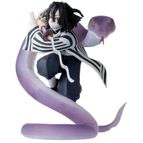 Sega Goods Statue Demon Slayer Kimetsu no Yaiba - Xross Link Anime - Obanai Iguro Hashira Training Arc Cene