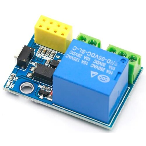 Switch smart switch wifi relay module things home remote control switch phone app ESP01 esp 01 Slike