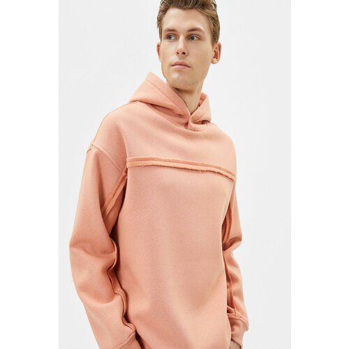 Koton Men's Pink Sweatshirt Slike