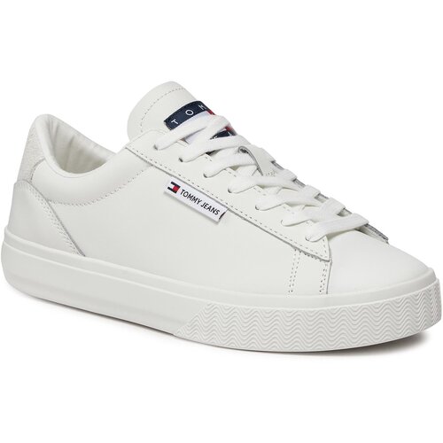Tommy Jeans Niske tenisice mornarsko plava / crvena / bijela Cijene