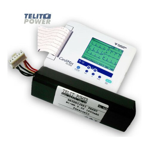  TelitPower baterija NiMH 9.6V 1600mAh za Fukuda Denshi FX-7202 EKG ( P-0418 ) Cene