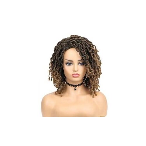 Smania dreadlock perika Dreadsy - Svjetlosmeđa Slike