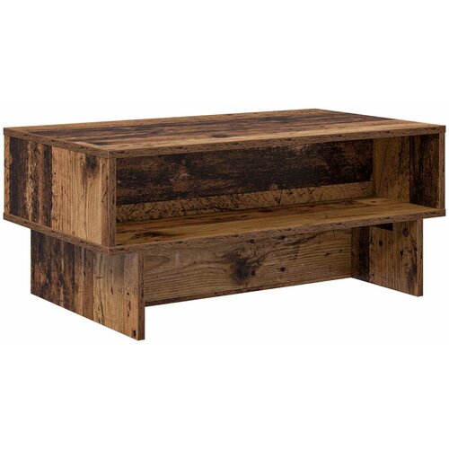  Kava Stol Staro drvo 80 x 46 x 35 cm Konstruirano drvo Slike