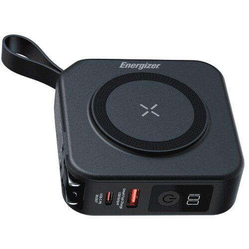Energizer QM10001AC power bank Lithium Polymer (LiPo) 10000 mAh Wireless charging Black Cijene