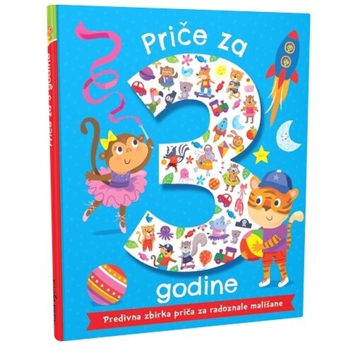 NAŠA DJECA Priče za 3 godine 07401-3 Cijene