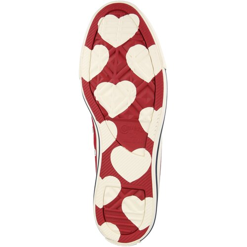 Converse Niske tenisice &amp;#039;CTAS OX&amp;#039; tamno crvena / bijela Slike
