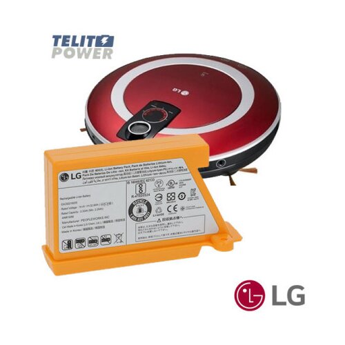  TelitPower baterija Li-Ion 14.4V 2330mAh EAC62218205 za LG ROBOKING usisivač ( 3888 ) Cene