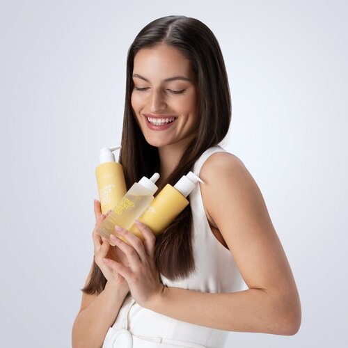 ICONIQUE Professional CONFIDENT LIKE YOU Anti-Hair Loss &amp;amp; Thinning Set set proti izpadanju las Slike