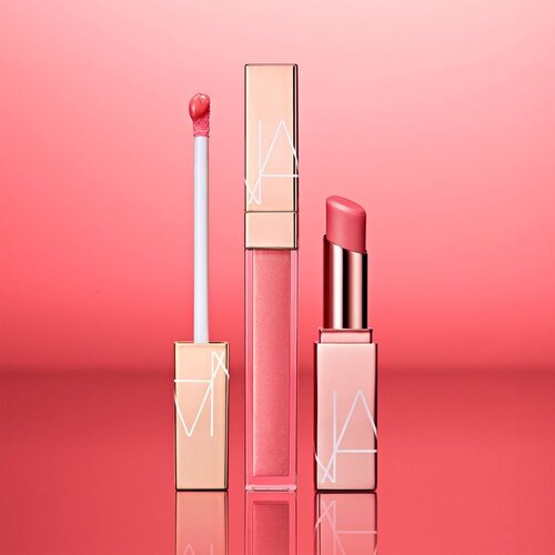 Nars Afterglow Lip Shine vlažilni sijaj za ustnice odtenek ORGASM 5,5 ml Slike