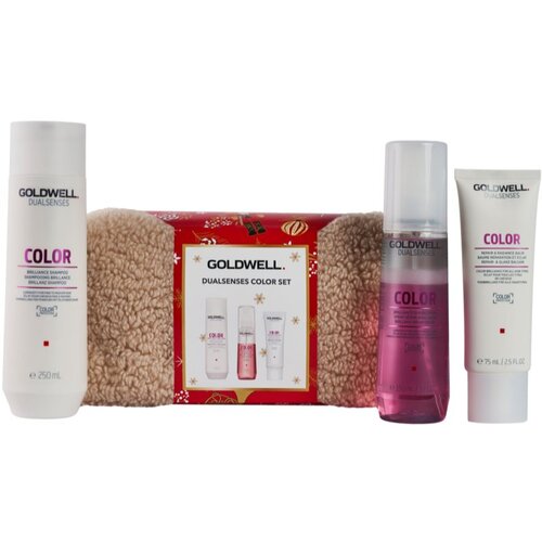 Goldwell Dualsenses Color poklon set za obojenu kosu za žene 3 kom Slike