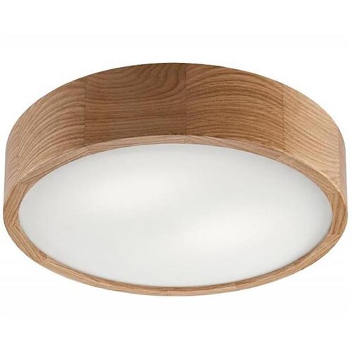 LAMKUR Plafonsko svetlo NATURAL 2xE27/60W/230V, prečnika 37,5 cm, od borovine Slike