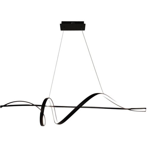  LED luster na sajli SASH LED/36W/230V crne boje Slike