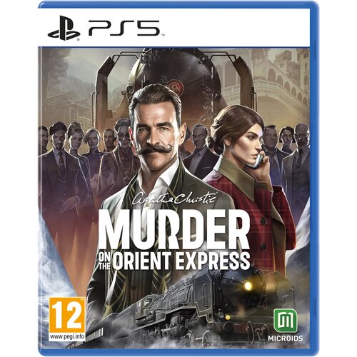 AGATHA Christie Murder on the Orient Express (PS5) Cene