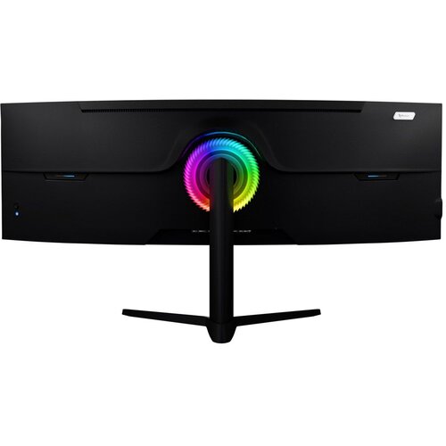 AROZZI Nova 49&amp;rdquo; Curved computer monitor 124.5 cm (49) 5120 x 1440 pixels Dual QHD LED Black Slike