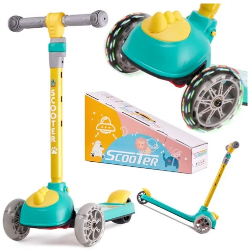  Dječji romobil Dinosaur LED kotačići
