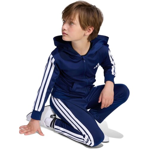 Adidas &amp;Scaron;portna trenirka &amp;#039;Essentials&amp;#039; temno modra / bela Slike