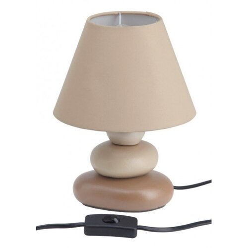 Brilliant Stona lampa PAOLO 1xE14/40W/230V keramika/bež Slike