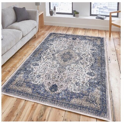 Conceptum Hypnose tepih Woosonil066, 80x150cm, plava Cene