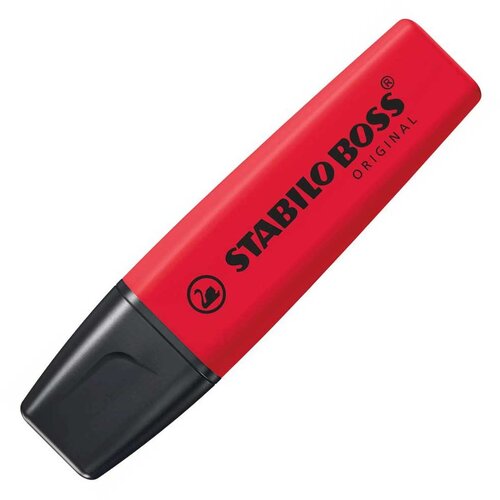 Stabilo BOSS označevalec besedila rdeč 2&ndash;5 mm Cene