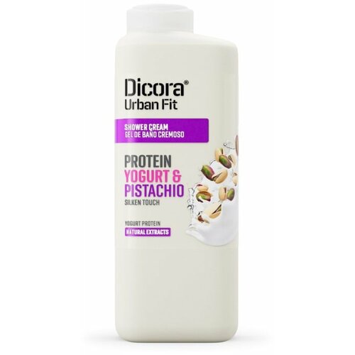 Dicora urban fit gel za tuširanje protein jogurt i pistaći, 400 ml Slike
