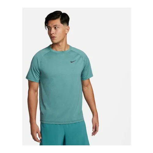 Nike Dri-FIT Ready Fitness SS Shirt, Mineral Teal/Heather - XXL, (20492029)