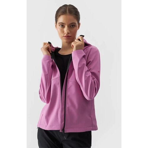 4f Women's Jacket Softshell Membrane 5000 Pink WAW24TSO Cijene