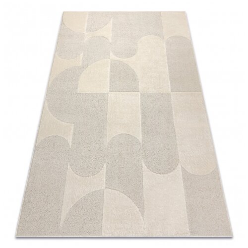 RugsX DUNE 2933 preproga kremna &ndash; Geometrijska, struktura 80x150 cm, (5000231829) Cene