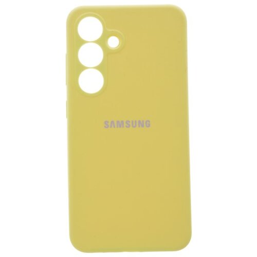  ORG Silikonska futrola za Samsung S25 zuta Cene