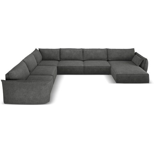 Mazzini Sofas Siva kutna garnitura (lijevi kut) Vanda - Cijene