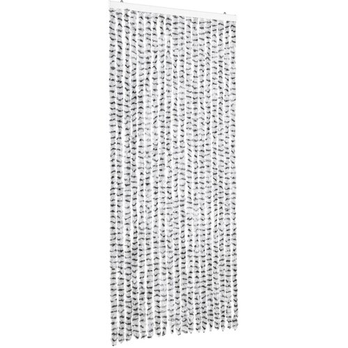 vidaXL Zastor protiv insekata svjetlosivi/tamnosivi 56 x 185 cm &scaron;enil Cijene