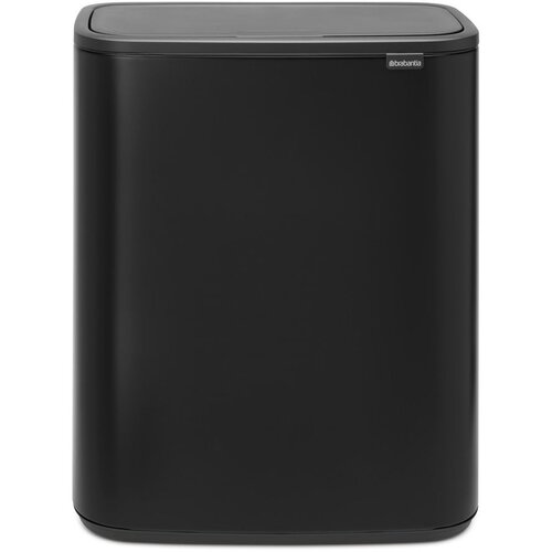 Brabantia Bo Touch Bin 60 l s 1 plastičnim umetkom - Matt Black Slike