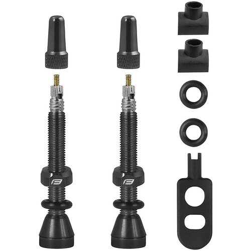  VENTIL FORCE SET TUBELESS 2X FV 44MM CRNI Cijene