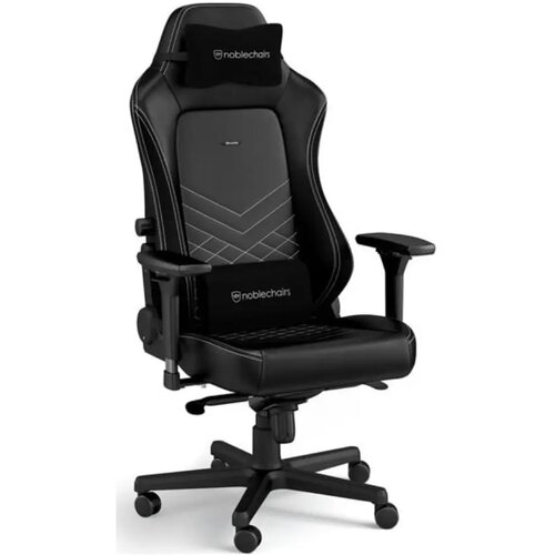 NOBLECHAIRS "Hero gejmerska stolica crno platinum" Cene