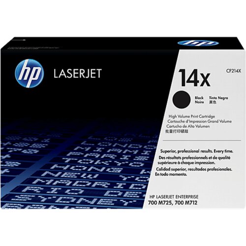  HP CF214X črn/black - original Slike
