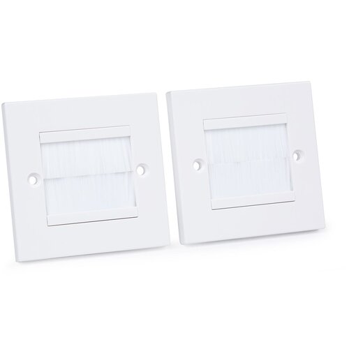 OneConcept Poklopac za kabele, set od 2 komada, cca 86 × 86 mm Cijene
