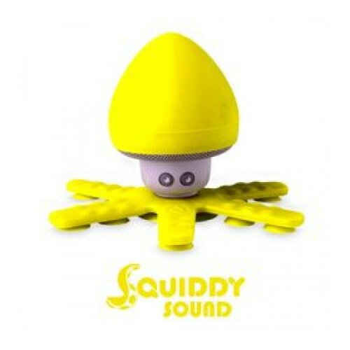 Celly bluetooth vodootporni zvučnik sa držačima u žutoj boji ( SQUIDDYSOUNDYL ) Slike