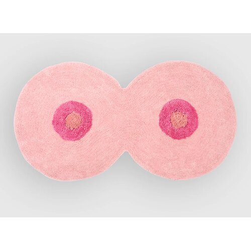 bitten Pink Boob Rug pink Cene