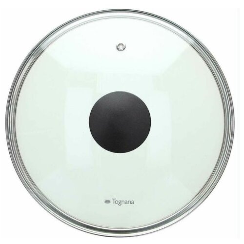  STAKLENI POKLOPAC 20cm RECYCLED BLACK STONE TOGNANA Slike